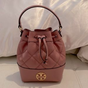 Mini Tory Burch bucket bag